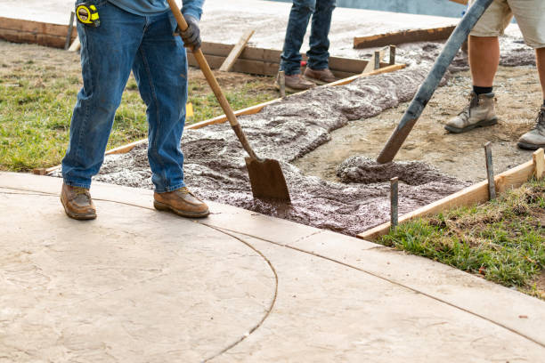 Best Concrete Sidewalk Installation  in Ballville, OH