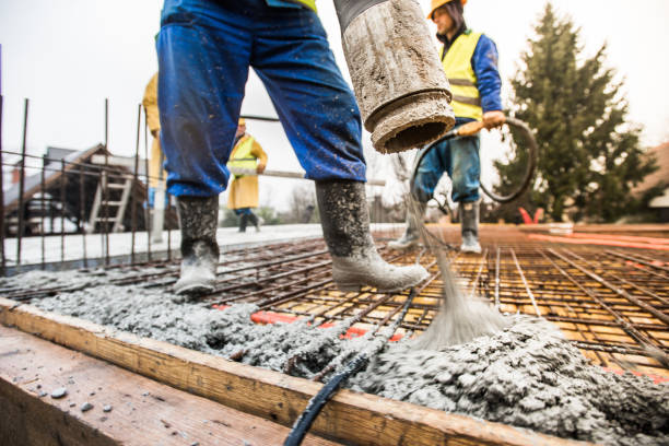 Best Concrete Driveway Installation  in Ballville, OH